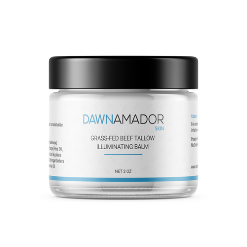 Grass-Fed Tallow Illuminating Balm