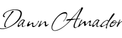 Dawn Amador’s signature