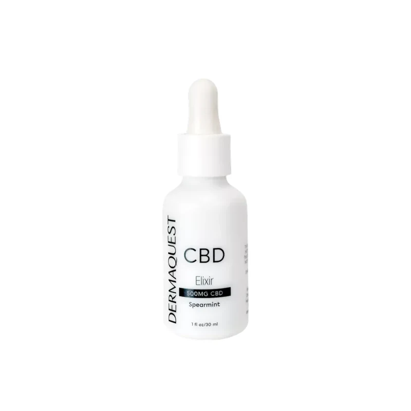CBD Daily Elixir — Spearmint